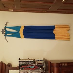 INTERMIX BELA Maxi Colorblock Racerback Sundress from Intermix Medium